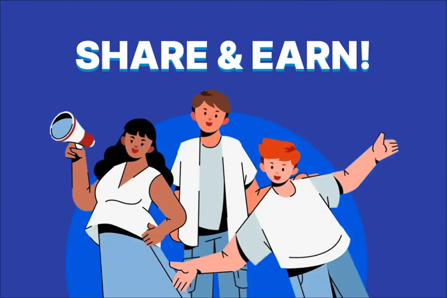 Refer a Friend promotion banner